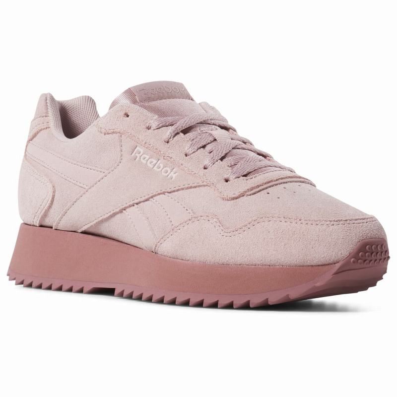 Tenisi Reebok Royal Glide Dama Roz Romania TX2170PY